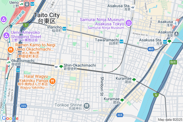 Map of cheer　東京都台東区元浅草3-16-16